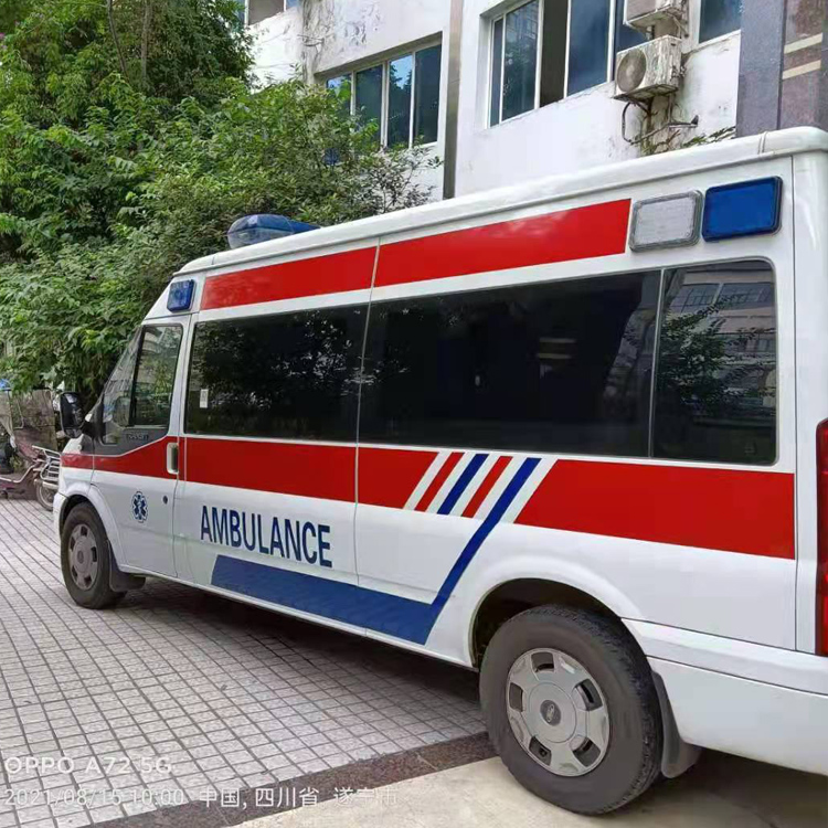 石龙重症转院救护车出租