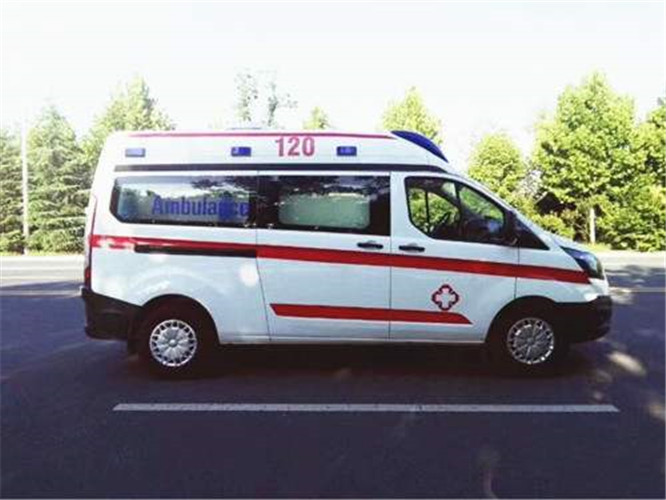 石龙救护车出租服务案例6