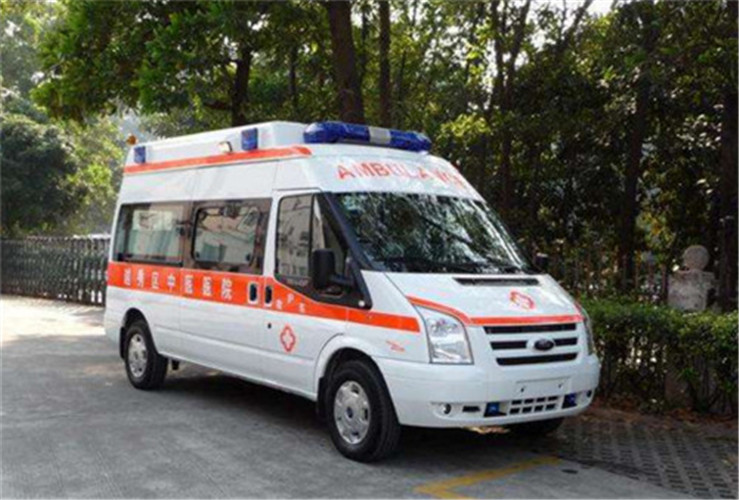 石龙救护车出租服务案例8