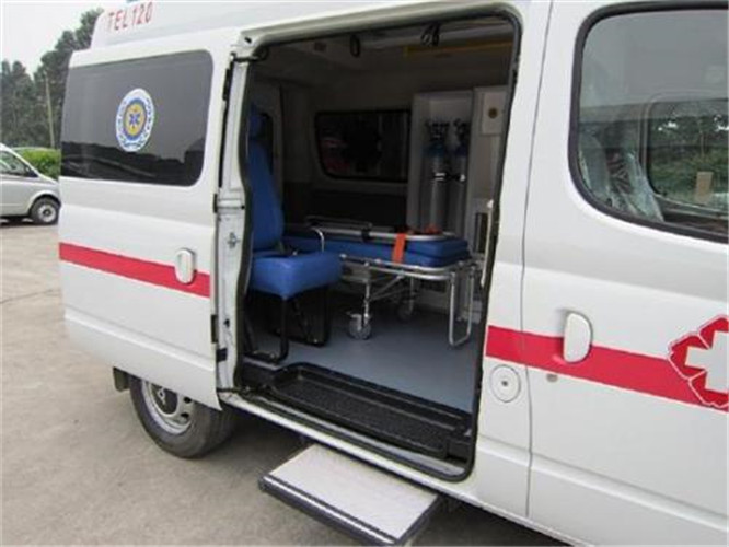 石龙救护车出租服务案例7