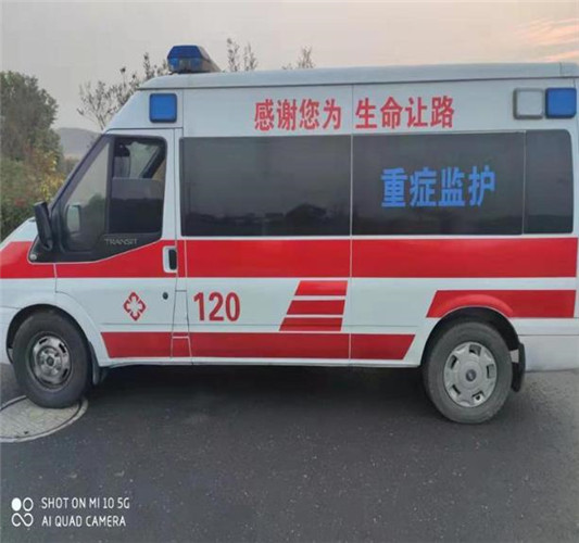 石龙救护车出租服务案例3