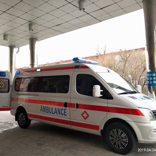 石龙救护车出租服务案例2