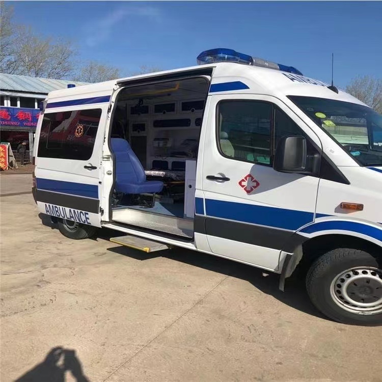 石龙私人长途救护车出租转院回家
