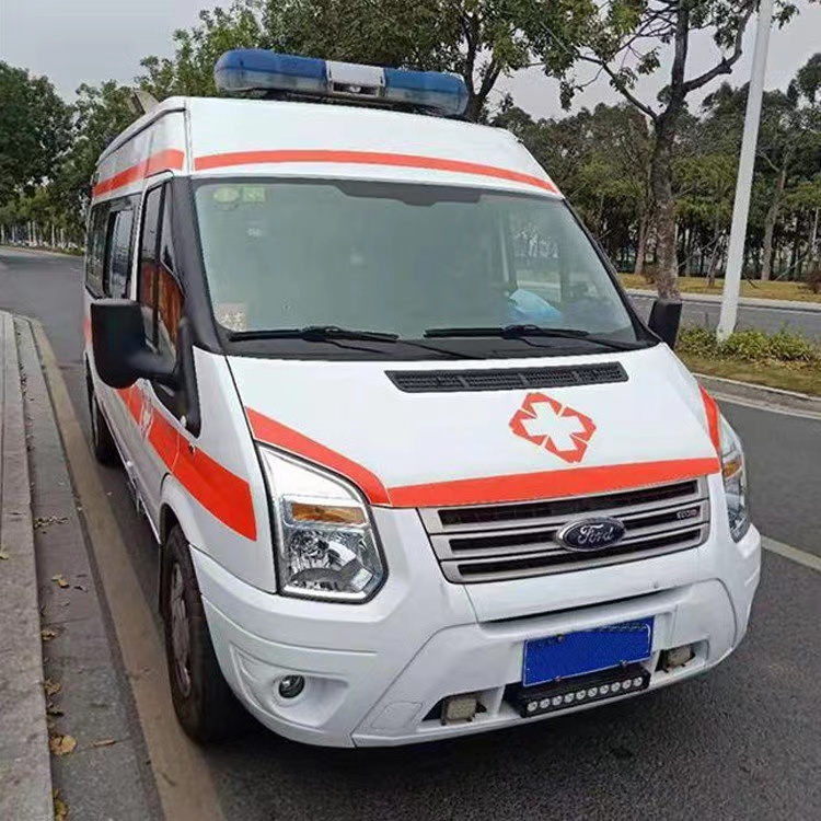 石龙120私人救护车出租护送