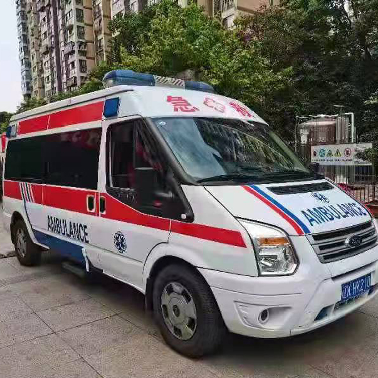 石龙术后行动不便回家租赁救护车